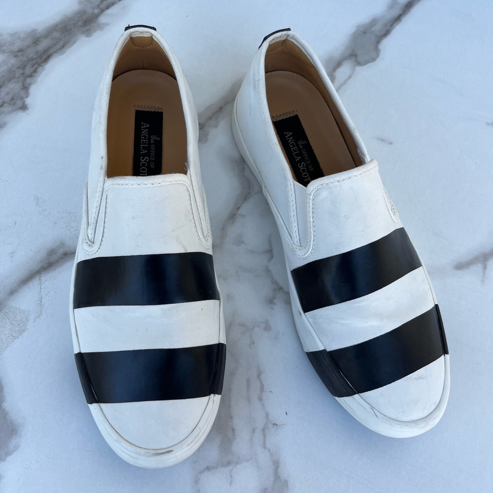 The office of Angela Scott the Hammnds sneaker 9